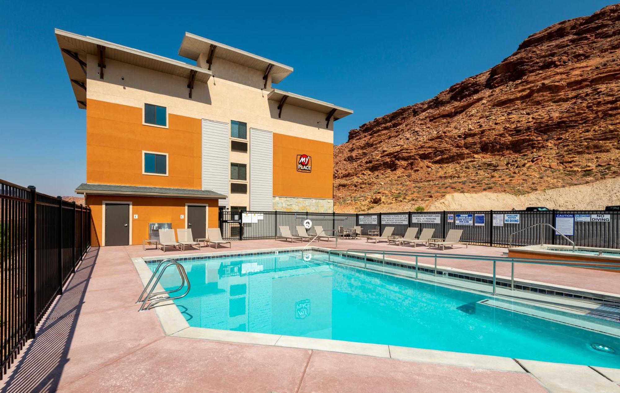 My Place Hotel-Moab, Ut Esterno foto