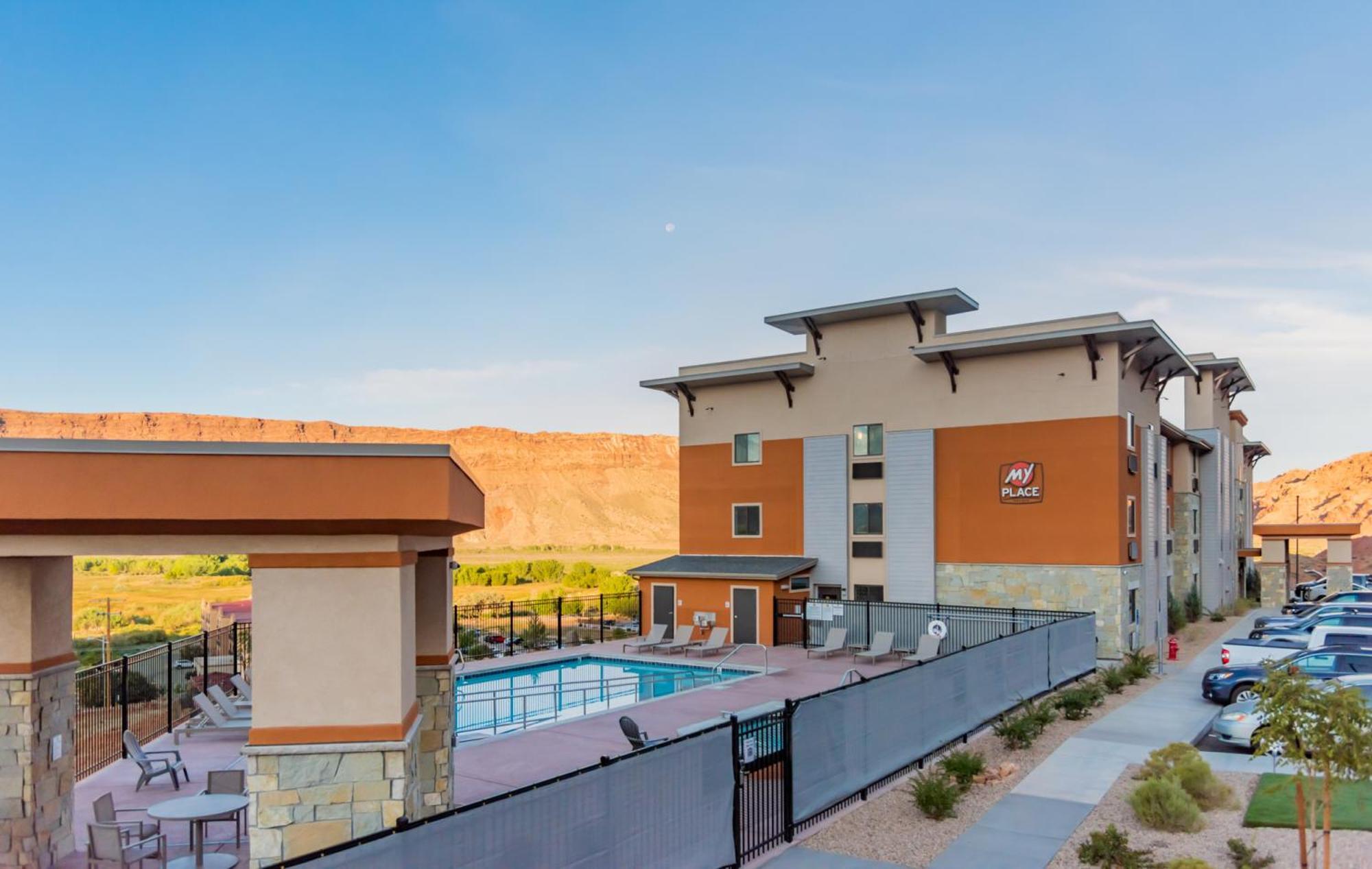 My Place Hotel-Moab, Ut Esterno foto