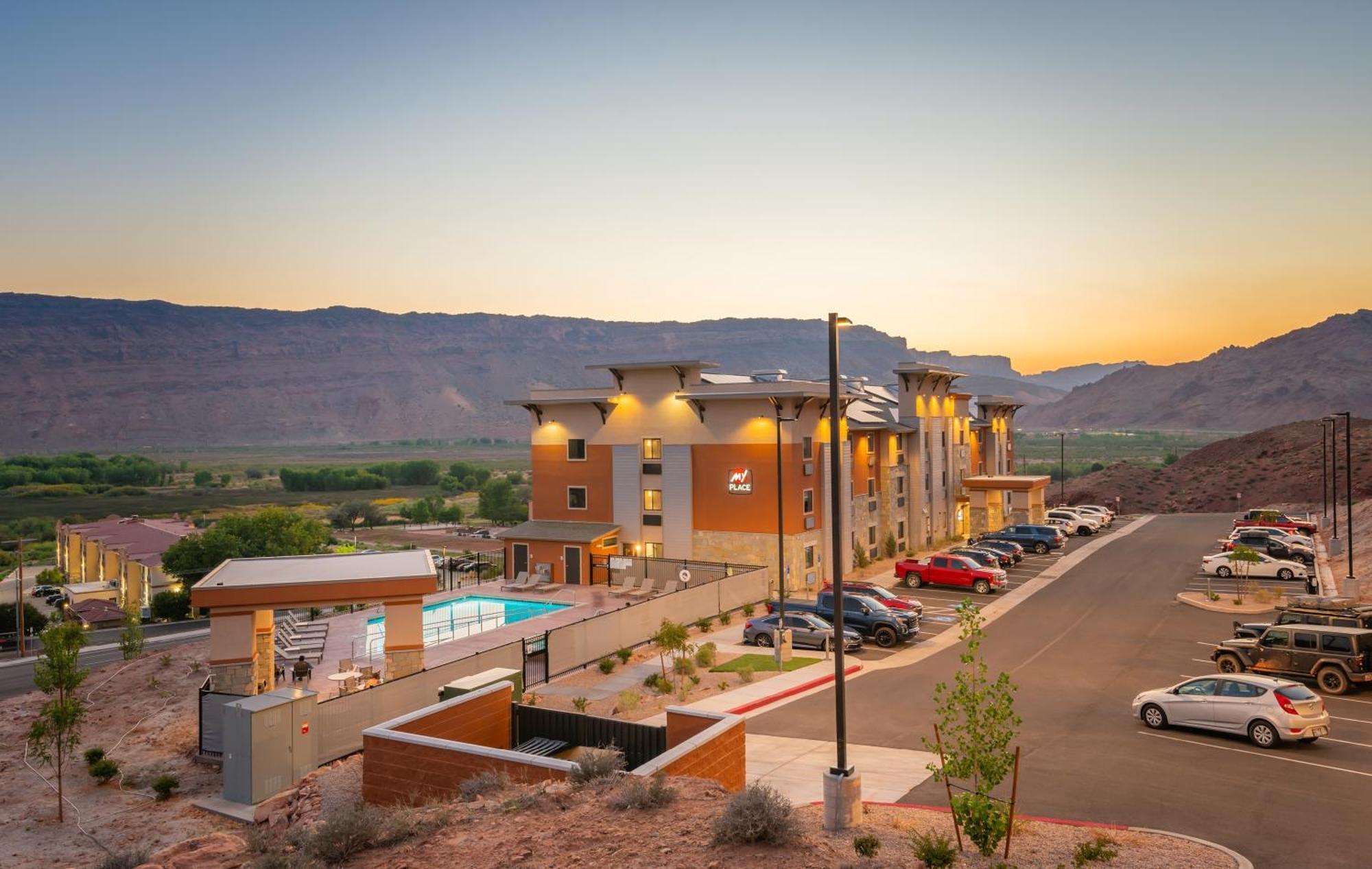My Place Hotel-Moab, Ut Esterno foto