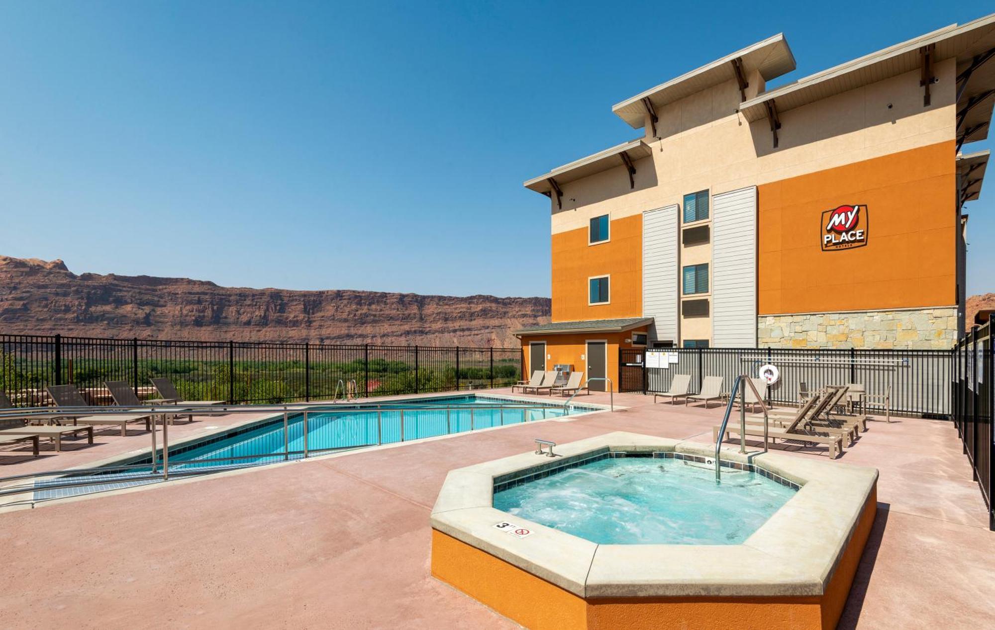 My Place Hotel-Moab, Ut Esterno foto