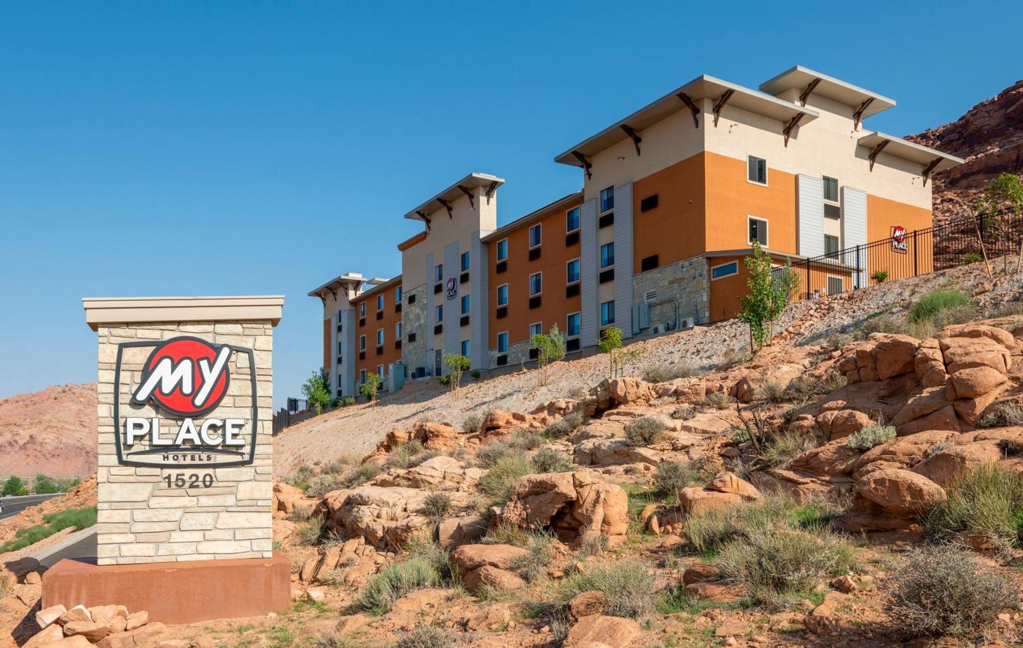 My Place Hotel-Moab, Ut Esterno foto